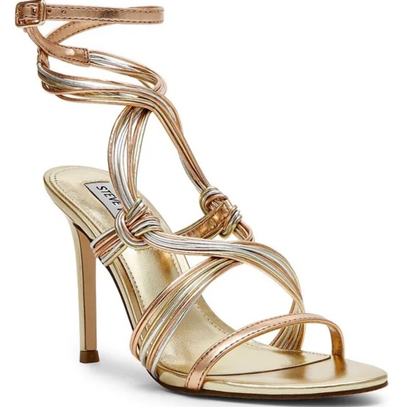 Steve Madden | Shoes | Steve Maddenlele Two Tone Metallic